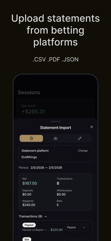 Gmblr - Behavioral Analytics screenshot
