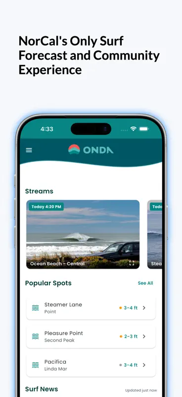 ONDA Surf screenshot 1 of 7