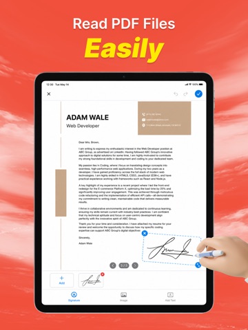 PDF Tools – Edit & Convert iPad screenshot 2