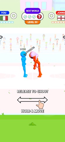 Collapse Basketball™ iPhone screenshot