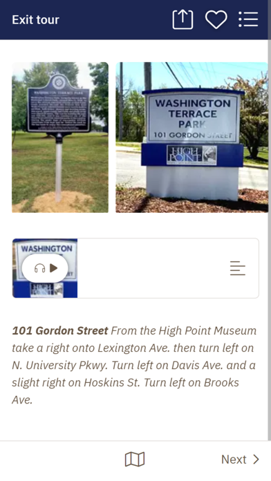 High Point Museum Screenshot