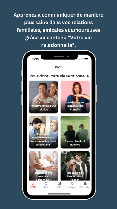 Screenshot #3 pour Ennéagramme Premium