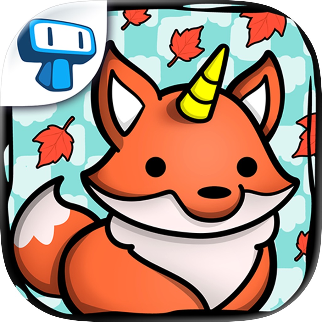 Apple App Store cover for Fox Evolution - Clicker Game