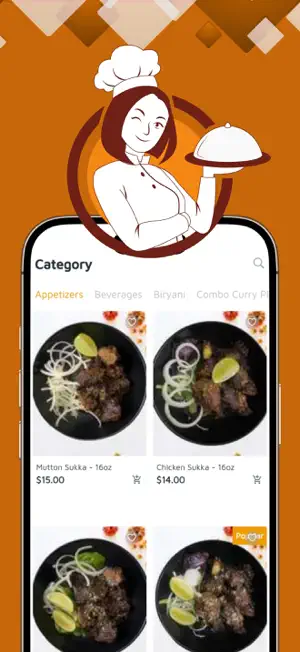 Mom's Biryani screenshot 3