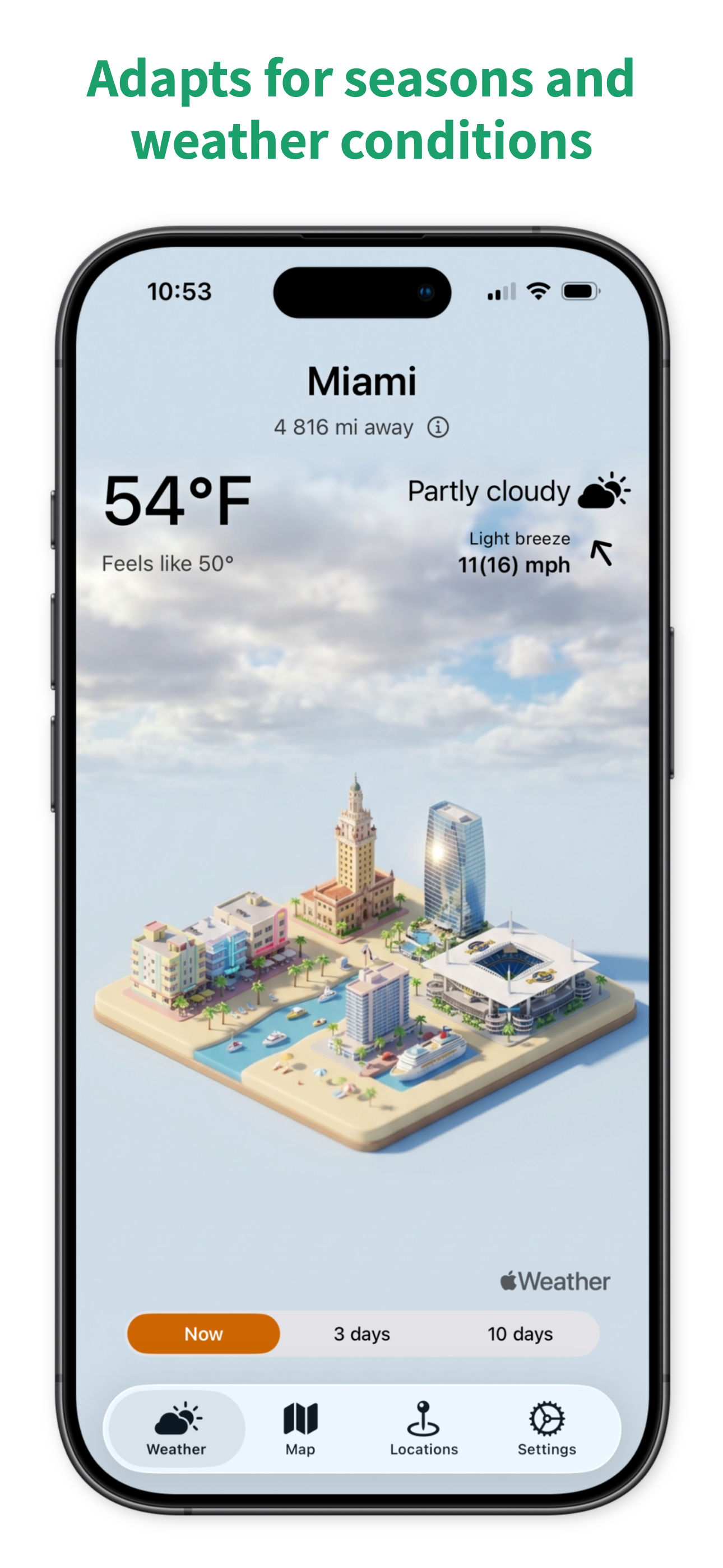 Iso Weather: Isometric with AI screenshot 4