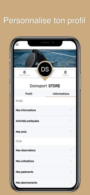 PADEL DE LA FLECHE screenshot 4