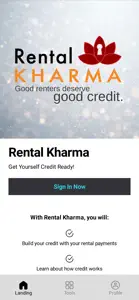 Rental Kharma screenshot #1 for iPhone