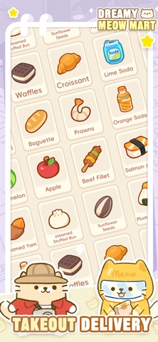 Dreamy Meow Mart iPhone screenshot