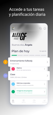 ALEXGFFITNESS TEAM screenshot