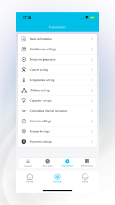 JBD BMS screenshot 1