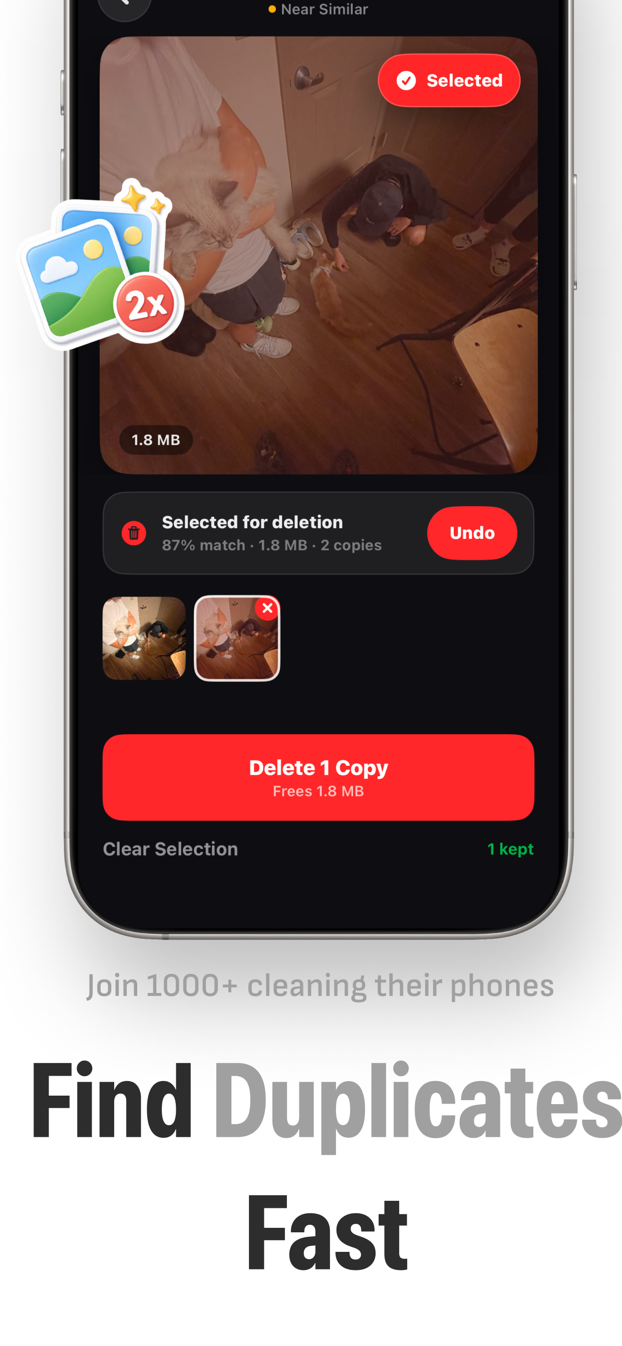 Photo Cleaner – Free Storage