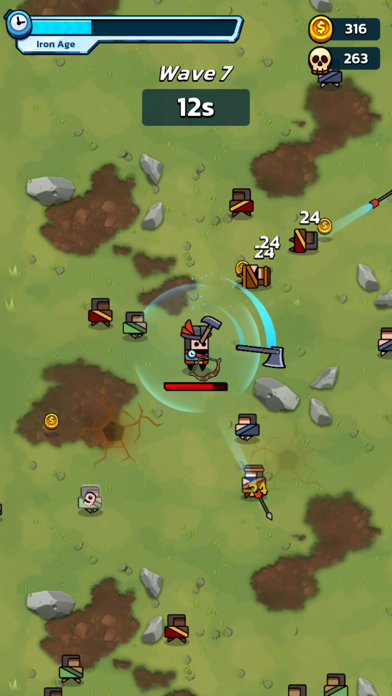 Time Travel Survivor Screenshot