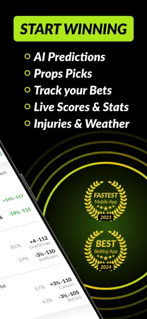 OddsTrader: Sports Betting screenshot 2