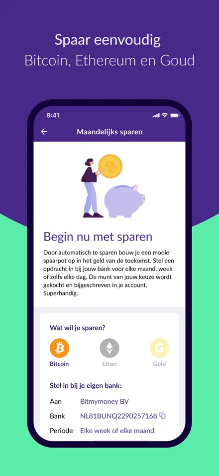 Bitmymoney app screenshot 2