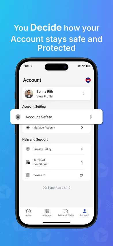 DG SuperApp screenshot 4