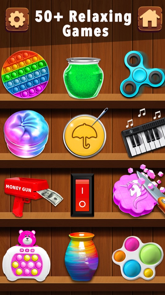 #1. Mini Relaxing Game - pop it (iOS) โดย: Hassam Ahmad