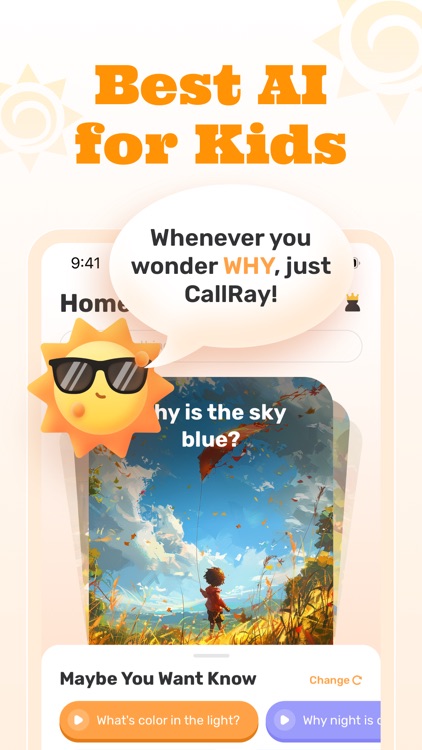 CallRay: AI Explains for Kids