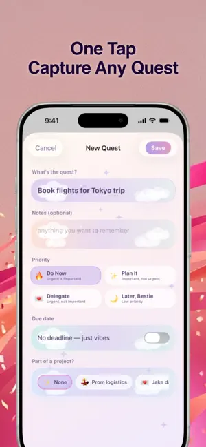Sparkle Sort: Cute To Do List screenshot 4