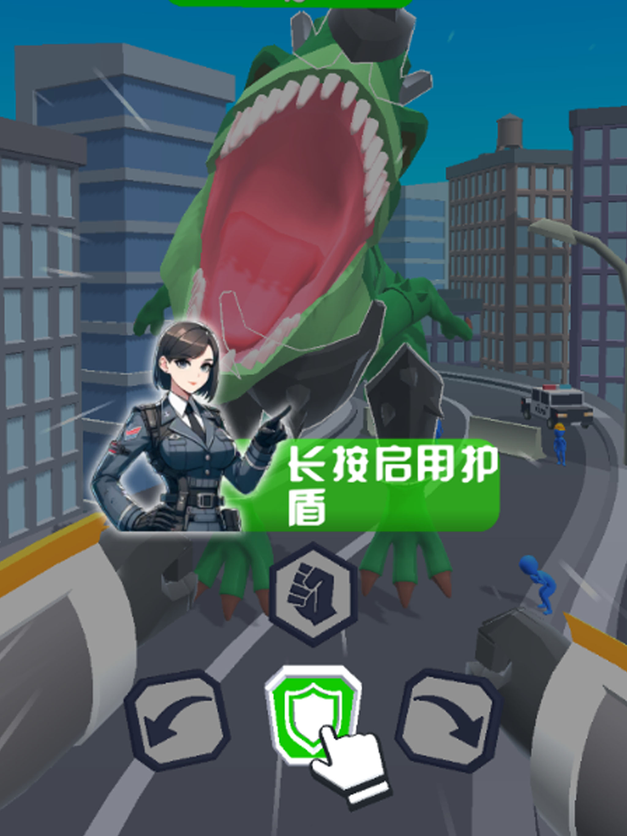 石器英雄 - 机器人角斗场 汽车人游戏