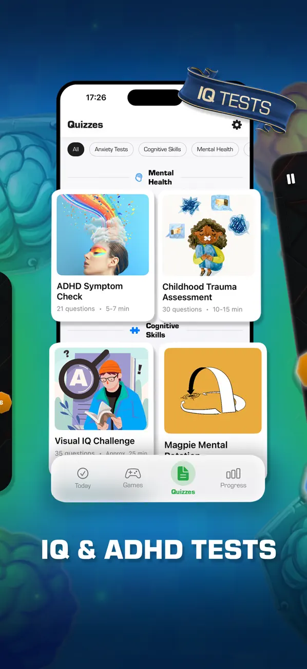 #2. IQ Zen · Brain Games & Puzzles (iOS) By: CODEPAD YAZILIM VE DIJITAL HIZMETLER LIMITED SIRKETI