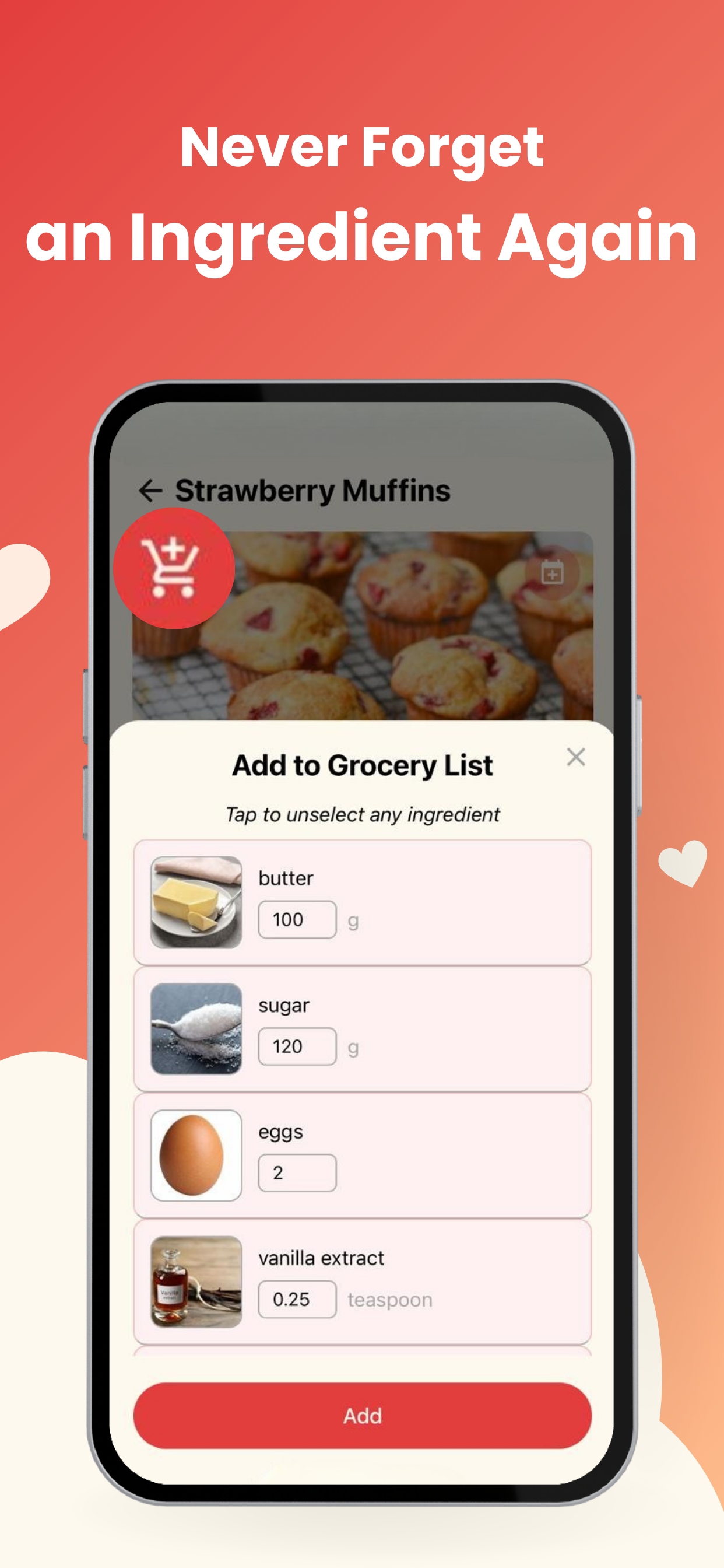 Laddaty: Meals & Macro Tracker