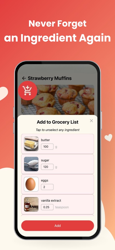 Laddaty: Meals & Macro Tracker screenshot 10