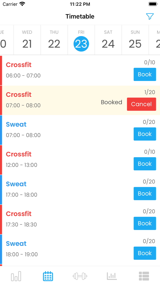 #1. Movement Labs (iOS) By: Movement Labs