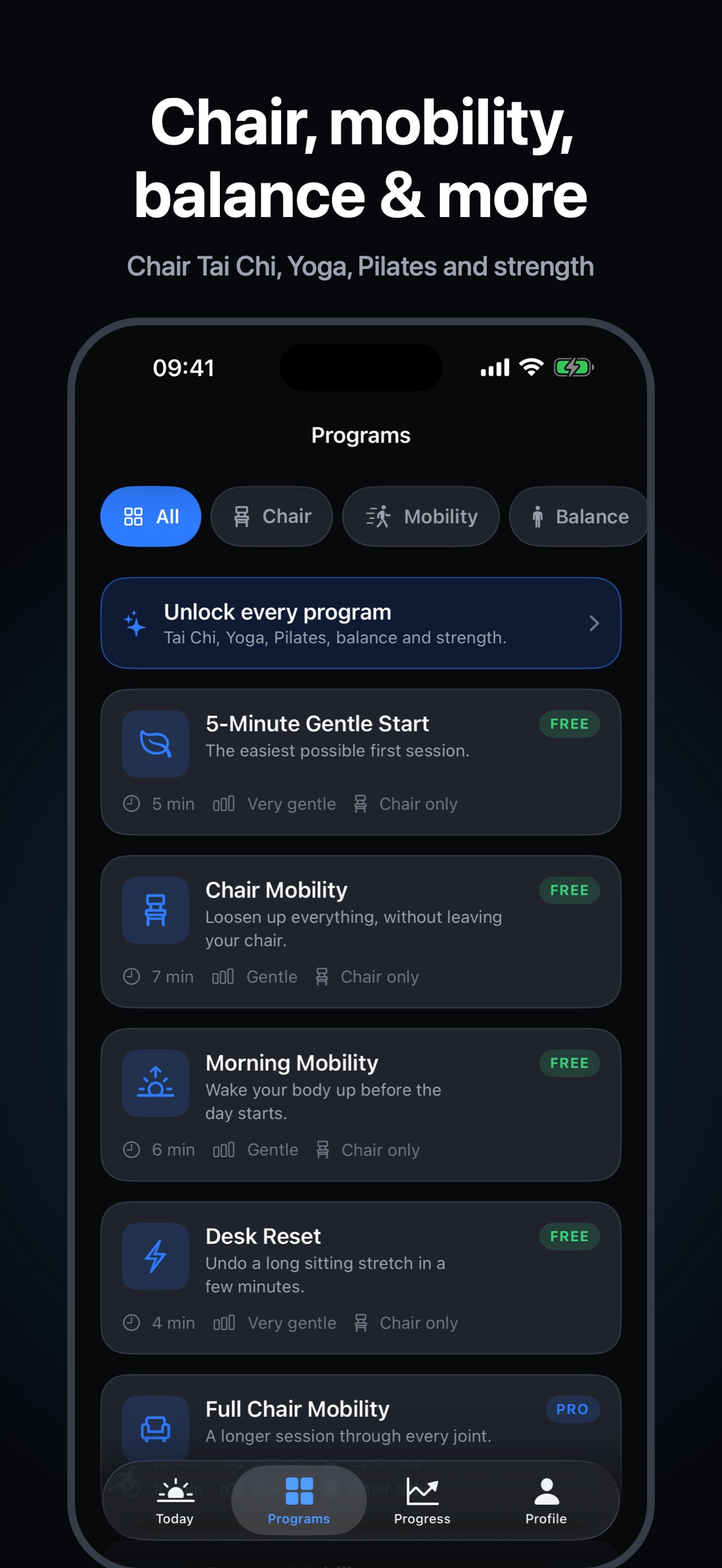 Screenshot 5 of MoveWell: Chair Exercise 50+
