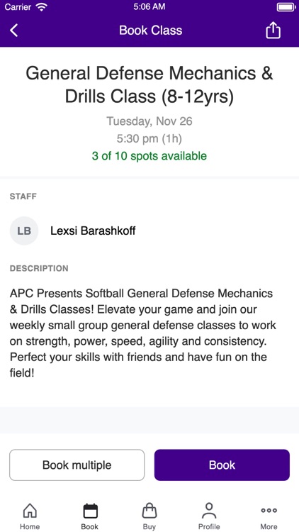 Alliance Performance Center