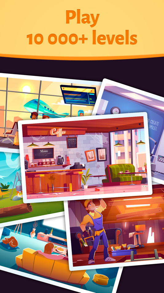#5. Spot The Hidden Differences (iOS) 由: AI Games FZ