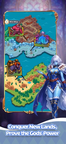 Heavenfall Arena iPhone screenshot