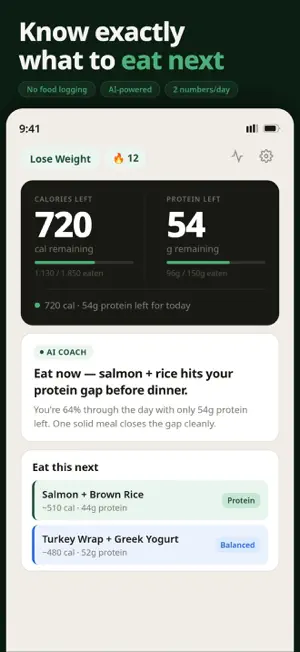 Macro Coach: AI Nutrition screenshot 2