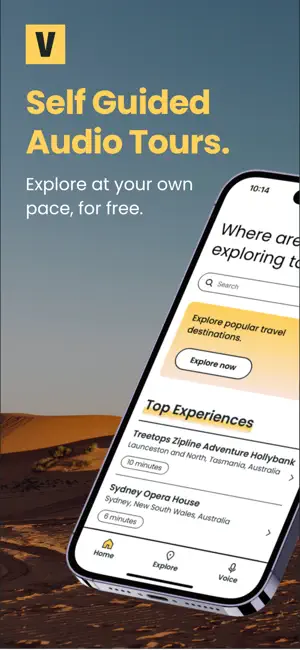 Vacayit Travel Audio Guides screenshot 1