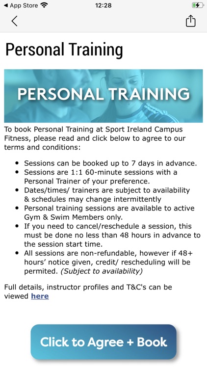 Sport Ireland Campus screenshot-3