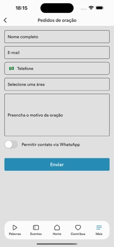 IGREJA MDA screenshot