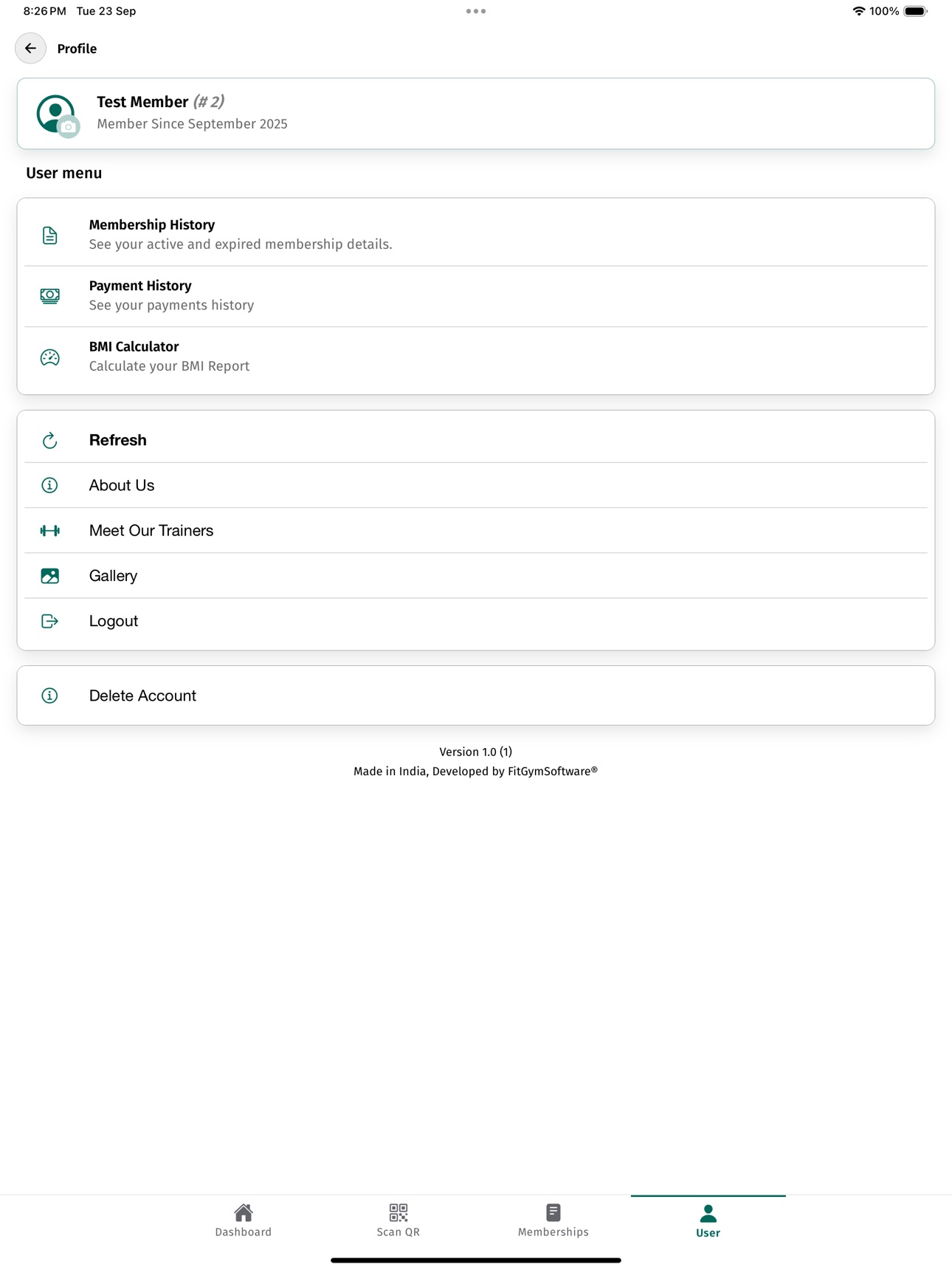 Screenshot 6 of PATIL FITNESS