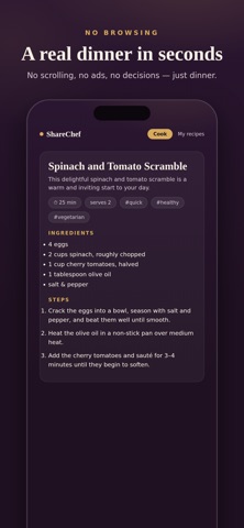 ShareChef AI screenshot