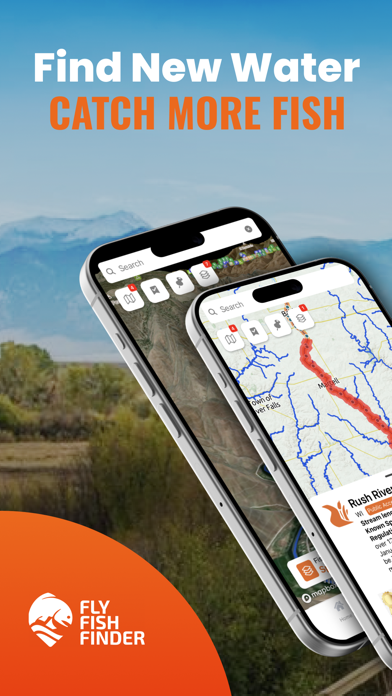 FlyFishFinder: Fly Fishing App screenshot