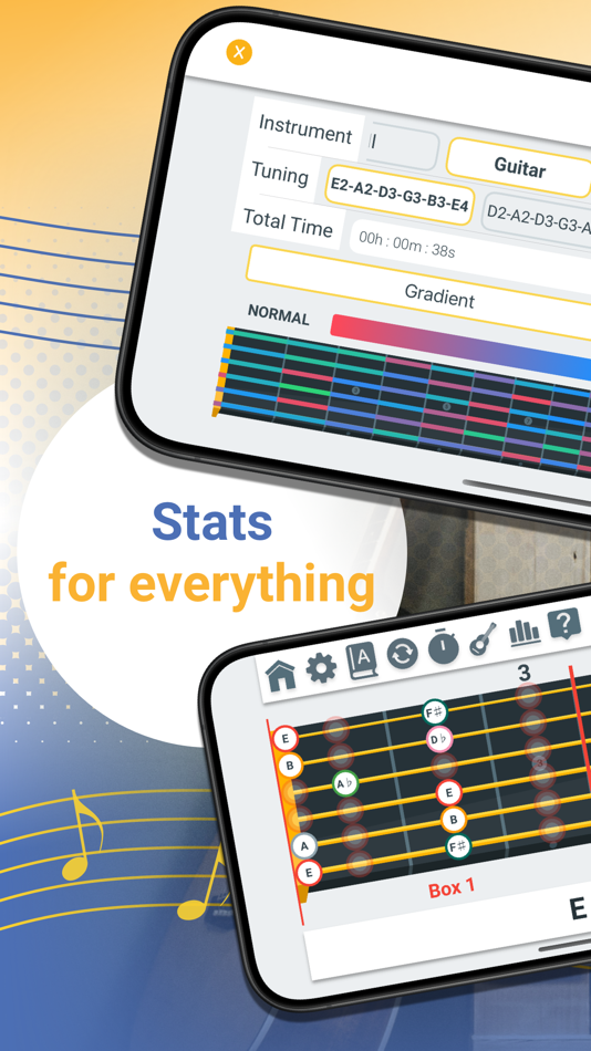#9. Fretonomy - Learn Fretboard (iOS) Podle: Strong Apps LLC