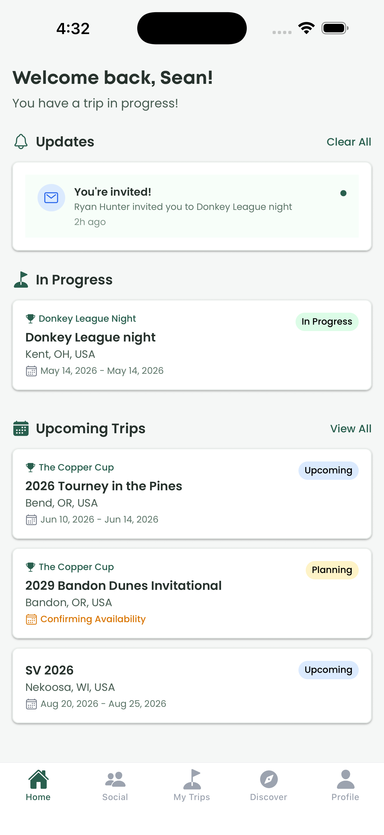 Loop Golf: Trip Manager screenshot 8