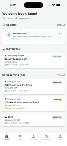 Loop Golf: Trip Manager Screenshot 8 of 8