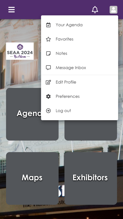 SEAA 2024 Screenshot