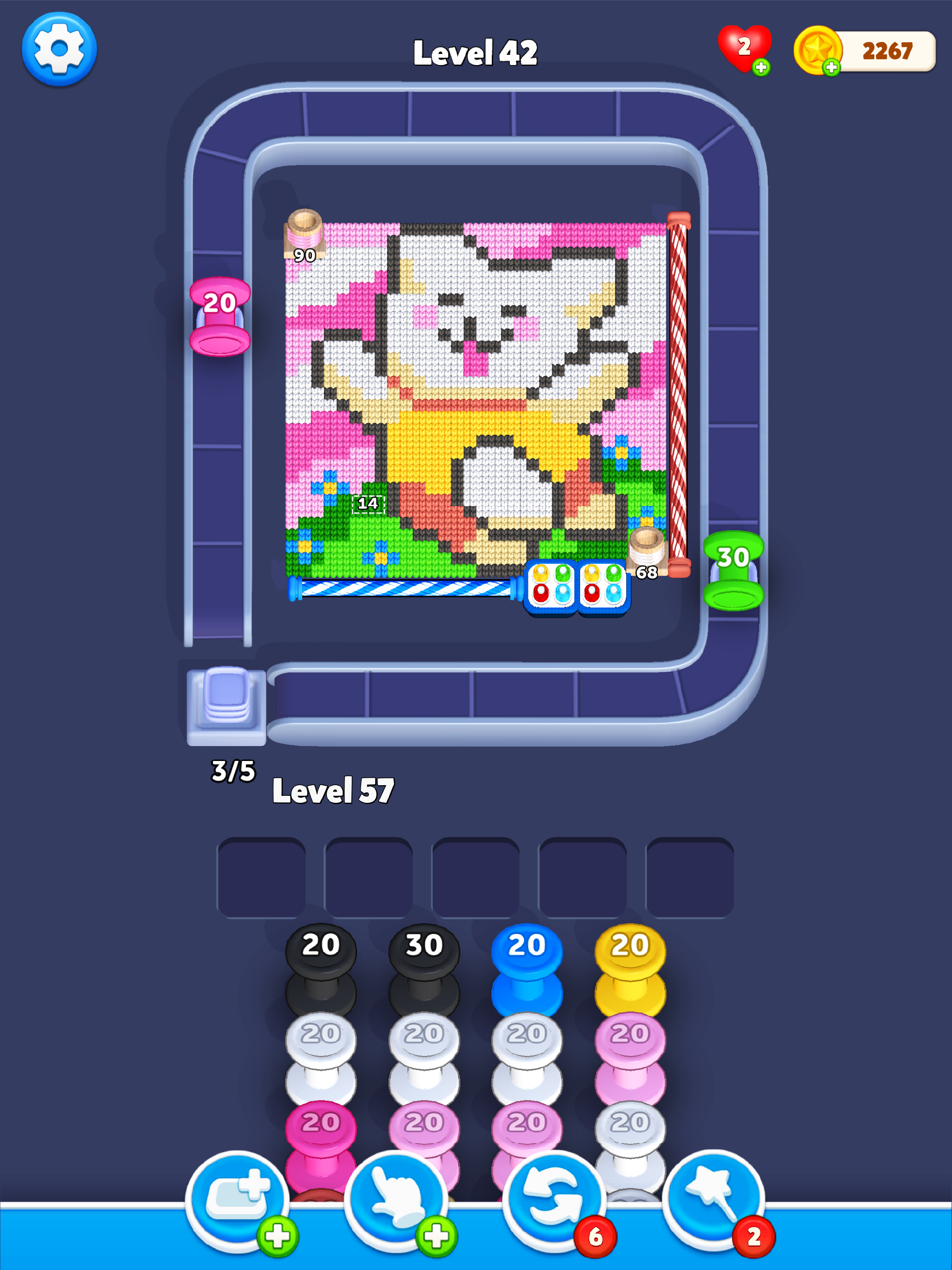 Loop Art: Yarn Puzzle
