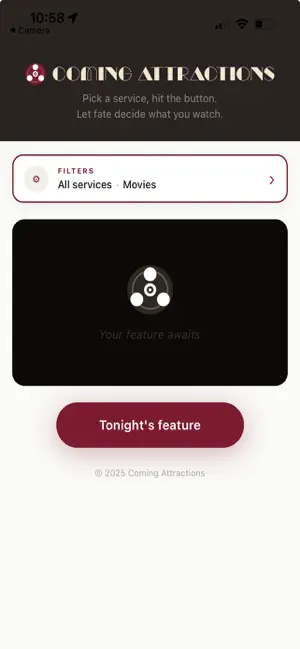 Coming Attractions: Movie & TV screenshot 2
