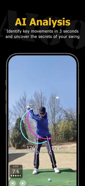 AIGOLF-Golf AI Analysis screenshot 1