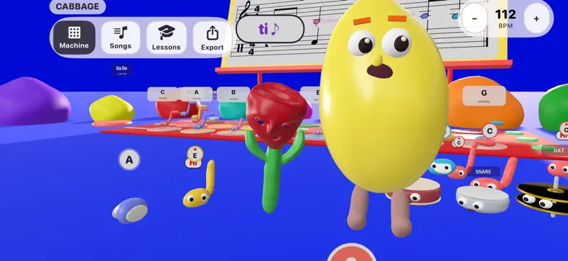 Eggface Music Land screenshot 1 of 8