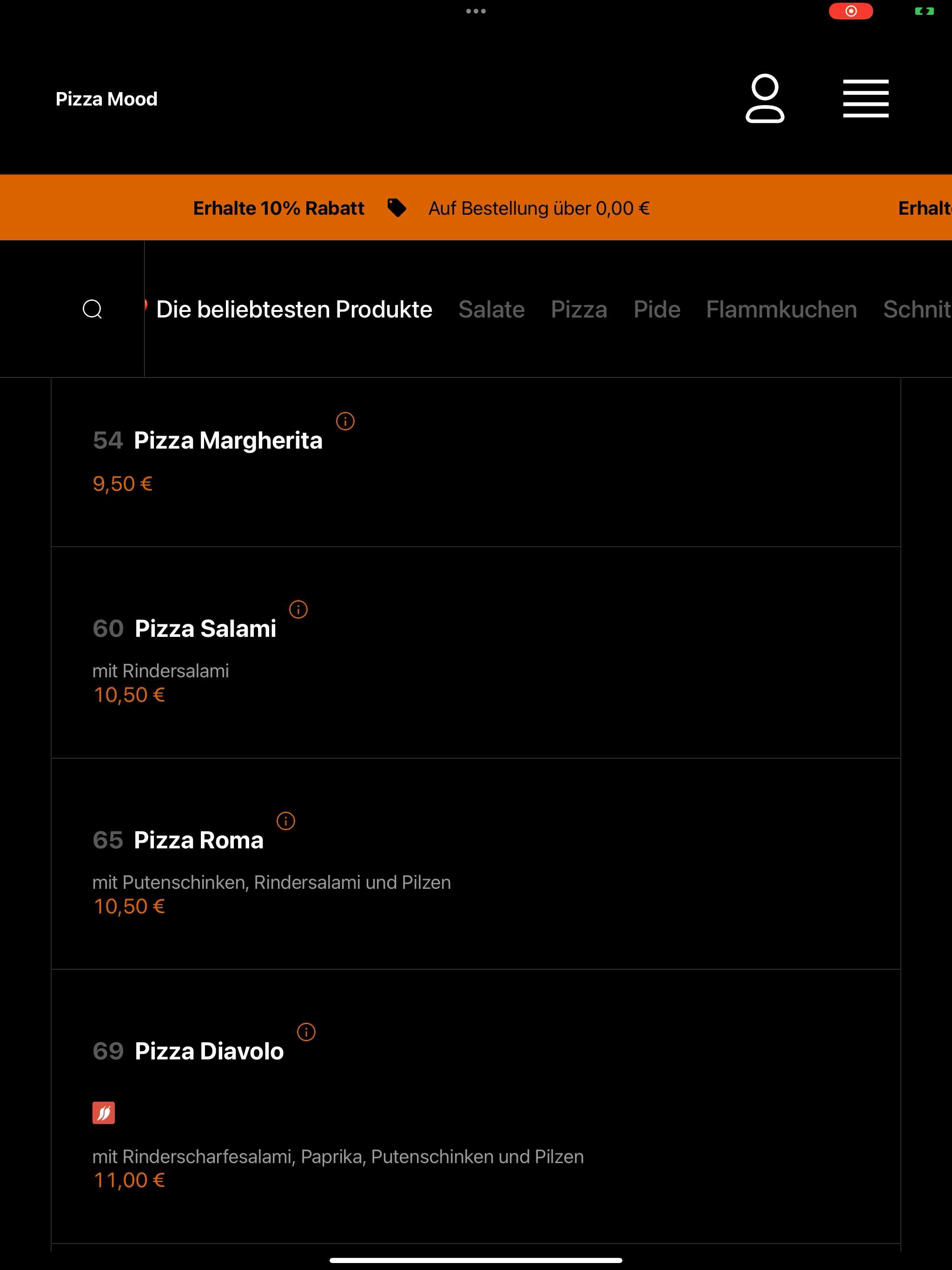 Pizza Mood screenshot 7