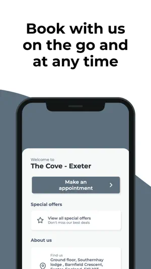 The Cove Beauty Salon screenshot 1