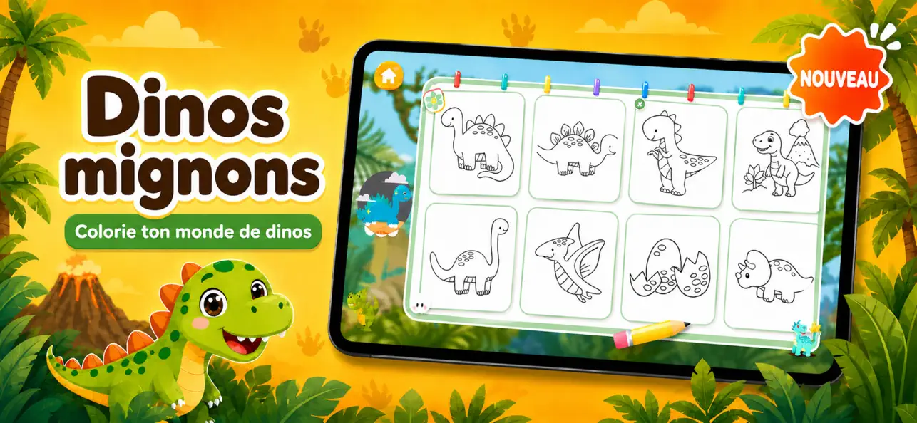Screenshot #2 pour Coloriage Enfant dessin kids