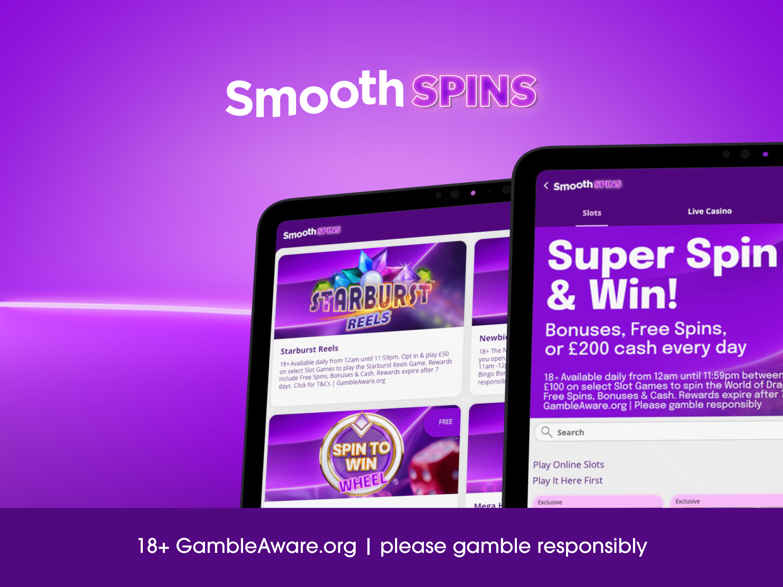 Smooth Spins: Slots & Jackpots